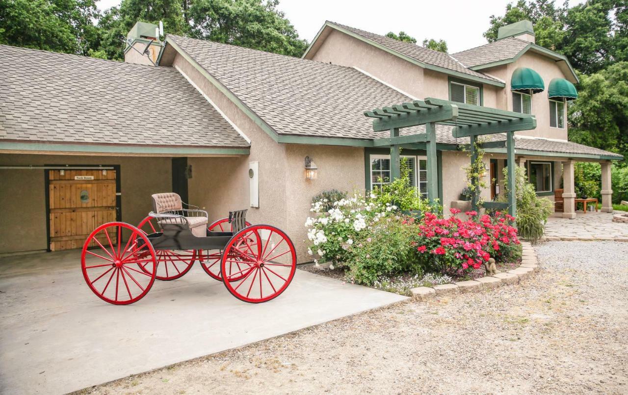 Hotel The Eden House Vineyard Templeton Exteriér fotografie